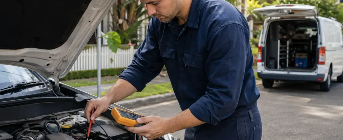 Car Won’t Start ? Common Causes and Safe Checks