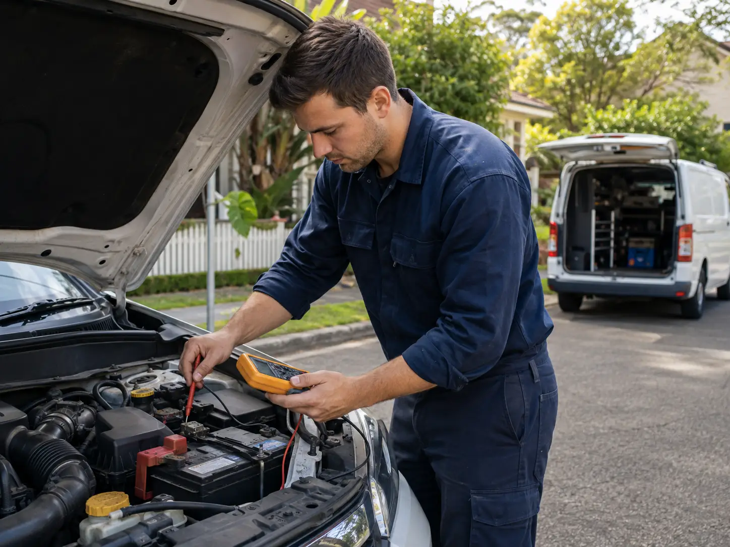 Car Won’t Start ? Common Causes and Safe Checks