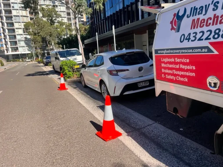Log Book Servicing in Sydney Australia