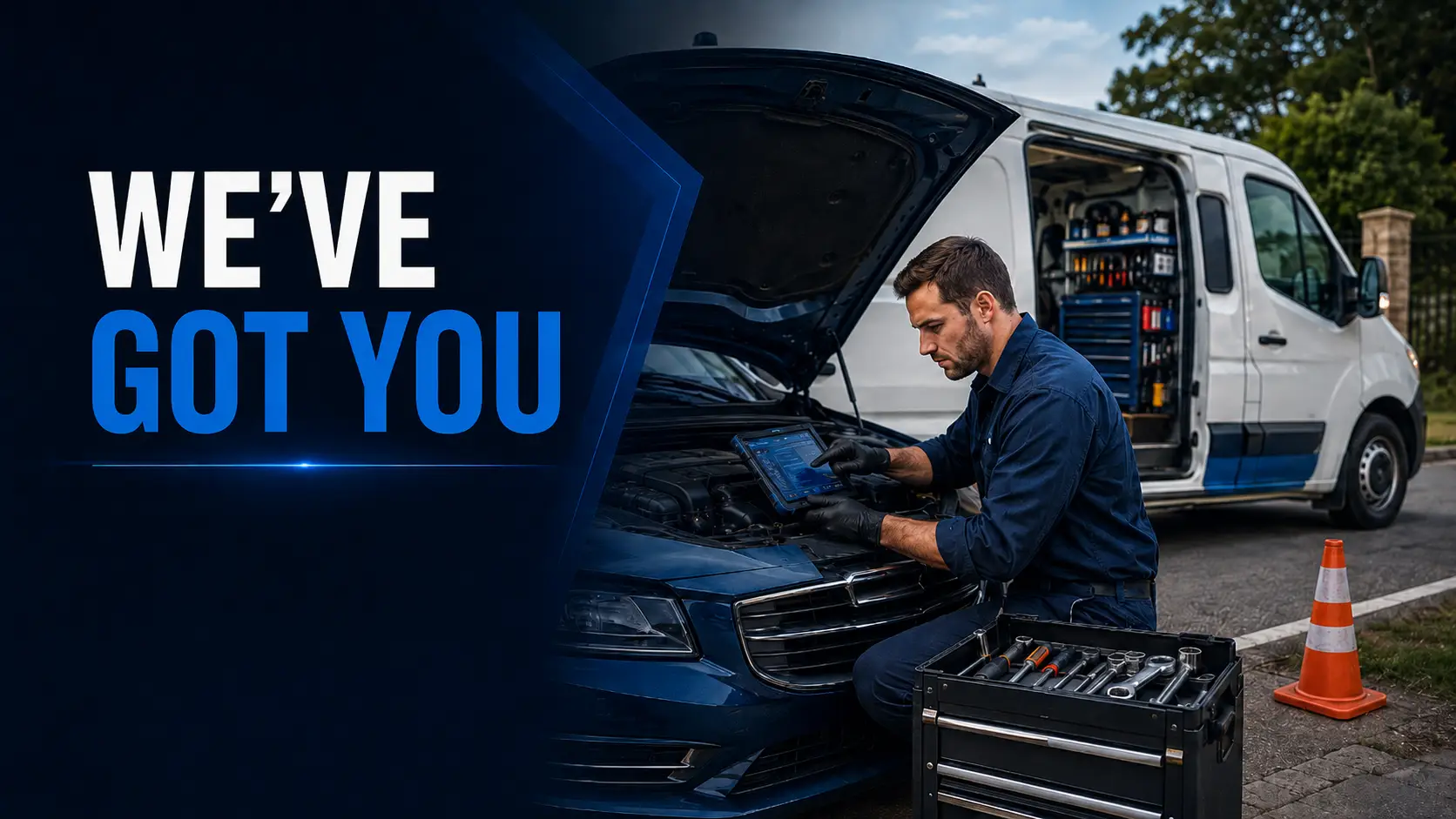 The no. 1 mobile roadside mechanic in australia got you