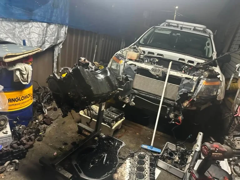Engine Parts Replacement