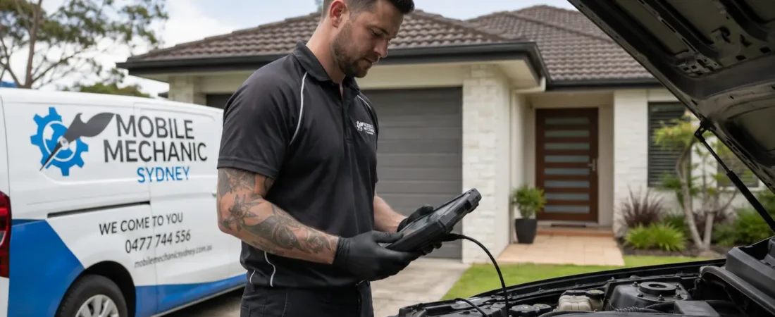 When Should You Call a Mobile Mechanic in Sydney?