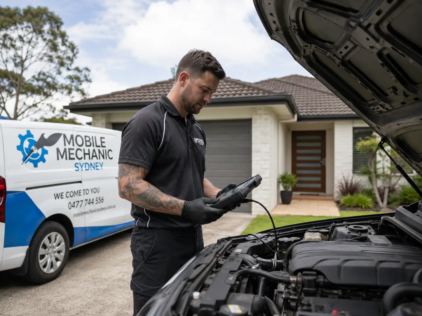 When Should You Call a Mobile Mechanic in Sydney?