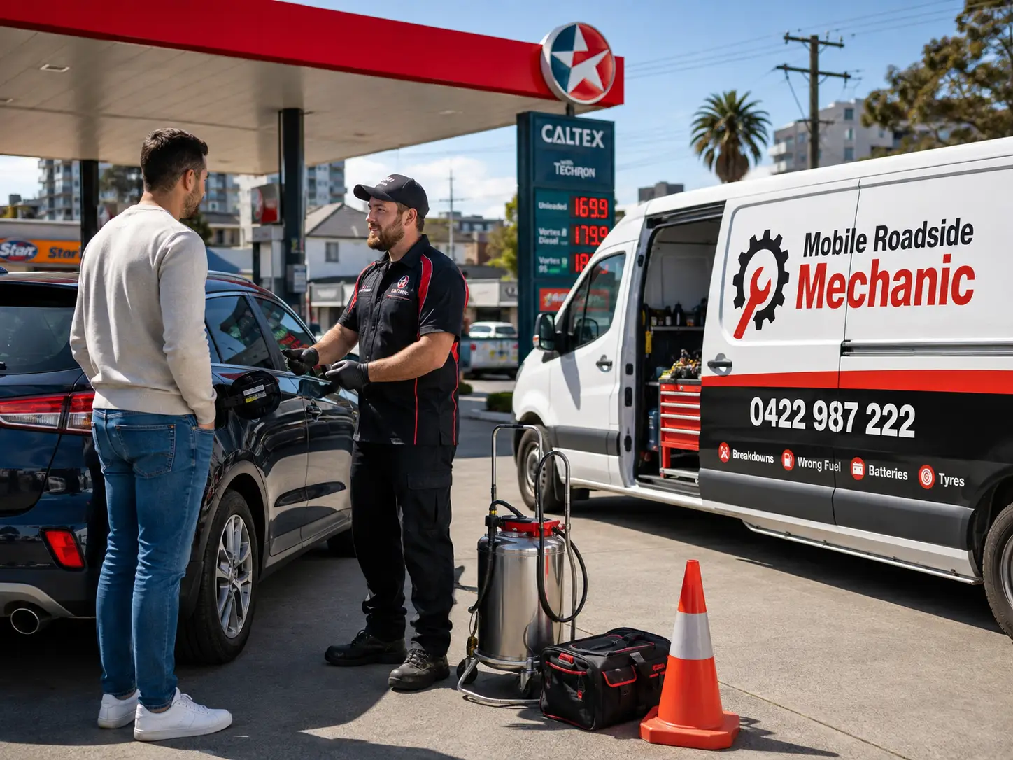 Put the Wrong Fuel in Your Car? What to Do Next